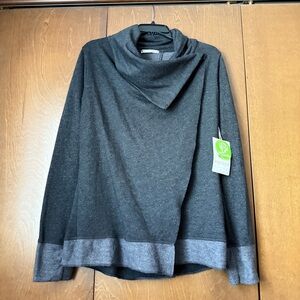Pure Karma Big Sur Wrap Earth Friendly Slub Knit Wrap. Sz Med NWT Ret $69